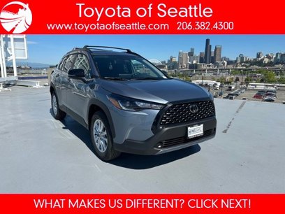 New 2025 Toyota Corolla Cross LE