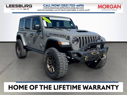 Certified 2022 Jeep Wrangler Unlimited Rubicon w/ Trailer Tow Package