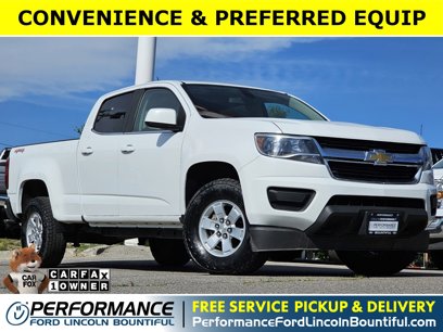 Used 2019 Chevrolet Colorado W/T w/ WT Convenience Package