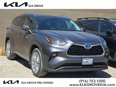 Used 2021 Toyota Highlander Limited