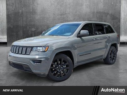 Used 2021 Jeep Grand Cherokee Laredo X