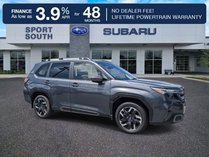 New 2025 Subaru Forester Premium