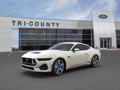 New 2025 Ford Mustang GT Premium w/ 60th Anniversary Package