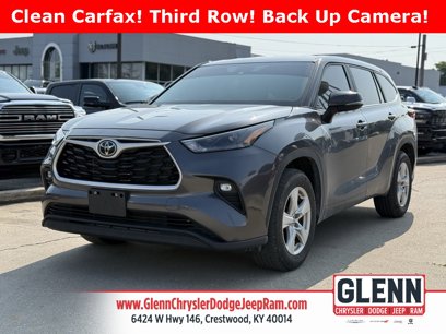 Used 2023 Toyota Highlander LE