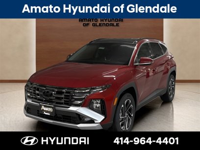 New 2025 Hyundai Tucson Limited