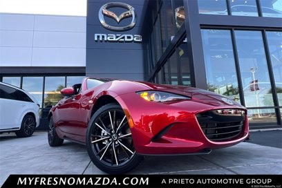 New 2025 MAZDA MX-5 Miata RF Grand Touring