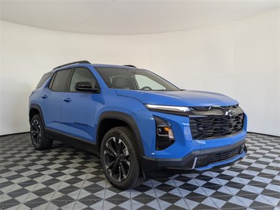 New 2025 Chevrolet Equinox RS