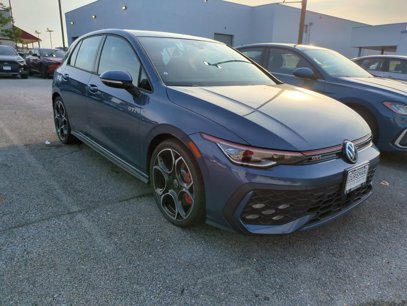 New 2025 Volkswagen GTI Autobahn