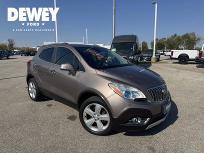 Used 2015 Buick Encore Convenience