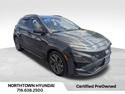 Certified 2022 Hyundai Kona N Line w/ Tech Package