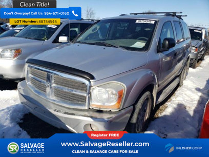 Used 2005 Dodge Durango Limited w/ Trailer Tow Group