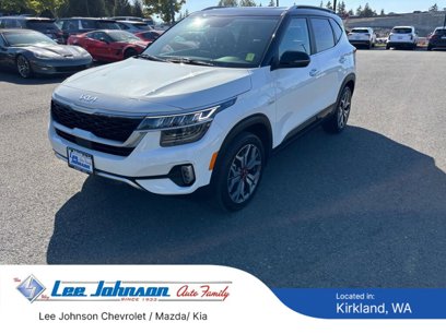 Certified 2022 Kia Seltos SX