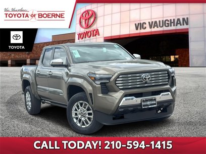 New 2025 Toyota Tacoma Limited
