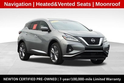 Used 2024 Nissan Murano Platinum