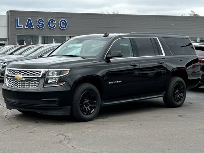 Used 2018 Chevrolet Suburban LT