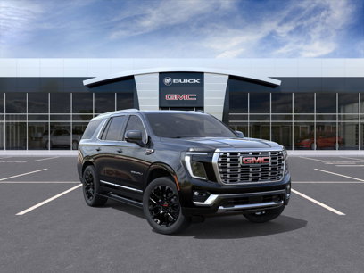 New 2025 GMC Yukon Denali w/ Sun & Power Step Package