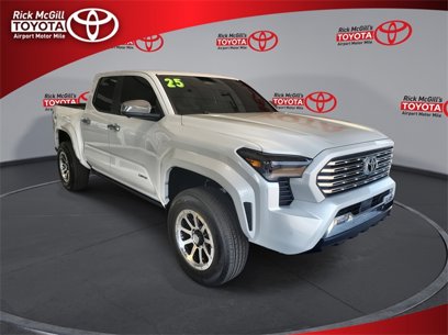 Certified 2025 Toyota Tacoma Limited