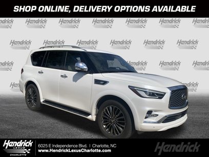 Used 2023 INFINITI QX80 Sensory w/ Cargo Package