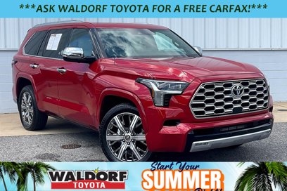 Used 2023 Toyota Sequoia Capstone