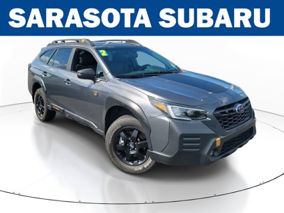 Certified 2022 Subaru Outback Wilderness w/ Wilderness Package