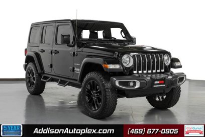 Used 2020 Jeep Wrangler Unlimited Sahara
