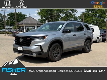 Certified 2025 Honda Pilot TrailSport