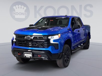 New 2025 Chevrolet Silverado 1500 LT Trail Boss w/ LPO, Dark Essentials Package