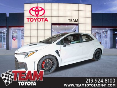 New 2025 Toyota Corolla GR