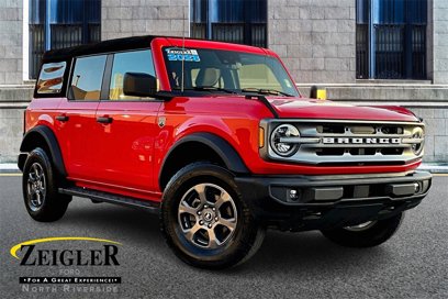 Certified 2023 Ford Bronco Big Bend