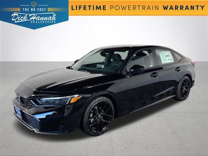 New 2026 Honda Civic Sport