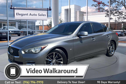 Used 2017 INFINITI Q50 Signature Edition w/ Cargo Package (L95)
