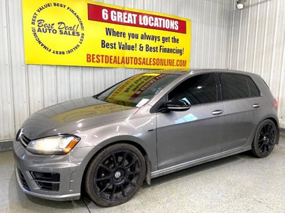Used 2016 Volkswagen Golf R 4-Door