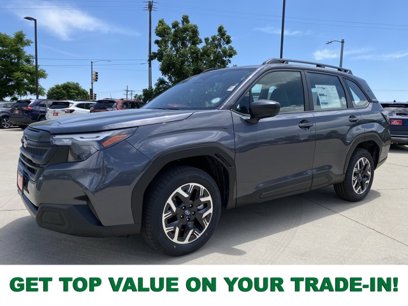 New 2025 Subaru Forester