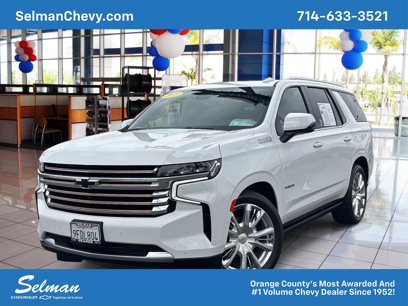 Used 2023 Chevrolet Tahoe High Country