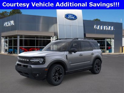 New 2025 Ford Bronco Sport Outer Banks w/ Outer Banks Tech Package+