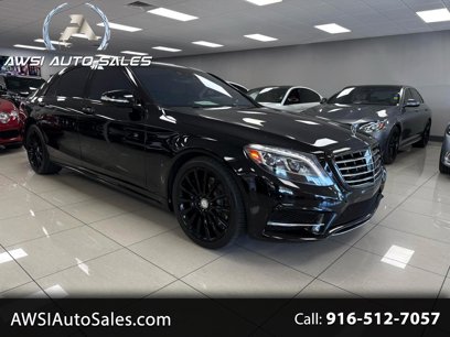 Used 2015 Mercedes-Benz S 550 Sedan w/ Sport Package w/ Sport Package