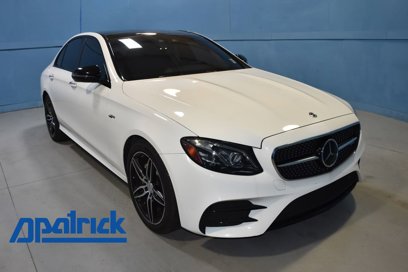 Certified 2020 Mercedes-Benz E 53 AMG 4MATIC Sedan