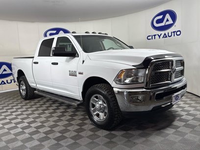 Used 2017 RAM 2500 Tradesman w/ Popular Equipment Group