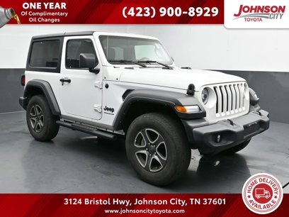 Used 2022 Jeep Wrangler Sport S