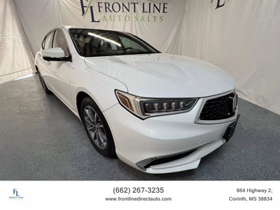 Used 2018 Acura TLX