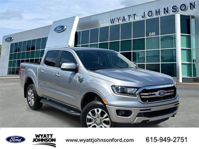 Used 2021 Ford Ranger Lariat w/ Trailer Tow Package