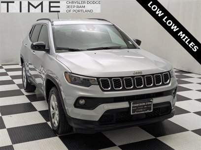 Used 2024 Jeep Compass Latitude