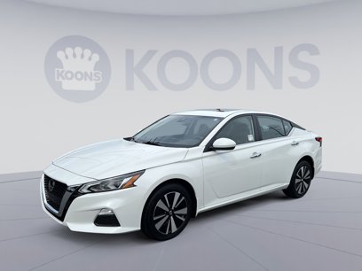 Used 2021 Nissan Altima 2.5 SV