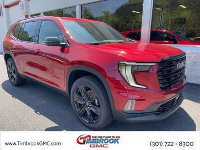 New 2025 GMC Acadia Elevation w/ Elevation Premium Package