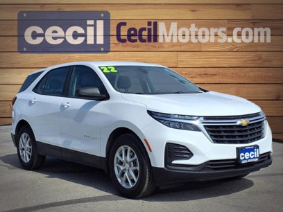 Used 2022 Chevrolet Equinox LS w/ LPO, Floor Liner Package