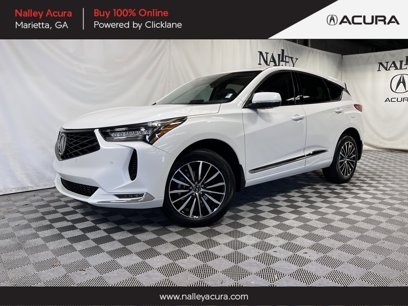Certified 2025 Acura RDX SH-AWD w/ Advance Package