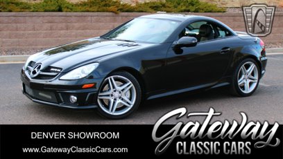 Used 2010 Mercedes-Benz SLK 55 AMG