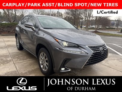 Certified 2020 Lexus NX 300h AWD w/ Comfort Package