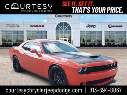 Used 2016 Dodge Challenger SRT Hellcat