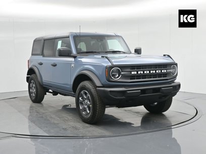 New 2025 Ford Bronco Big Bend